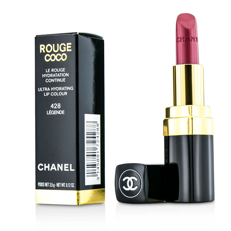 Chanel Rouge Coco Ultra Hydrating Lip Color for Women, 470 Marthe, 0.12  Ounce