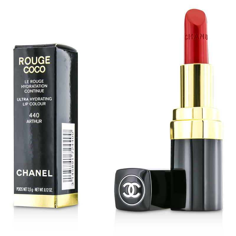 Chanel Rouge Coco Ultra Hydrating Lip Colour - # 414 Sari Dore  3.5g/0.12oz