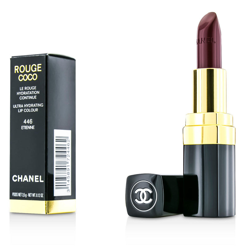 Chanel Rouge Coco Ultra Hydrating Lip Colour - # 494 Attraction  3.5g/0.12oz