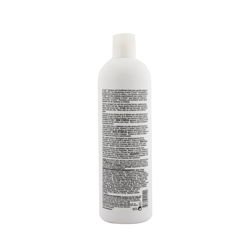 Tigi S Factor Health Factor Shampoo (Sublime Softness For Dry Hair) 