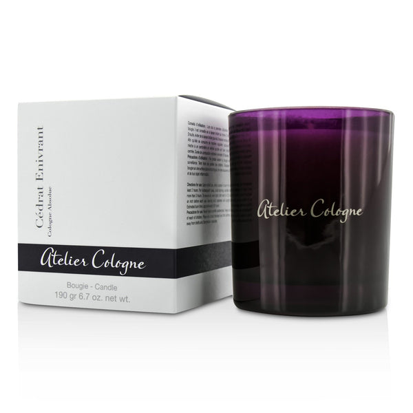 Atelier Cologne Bougie Candle - Cedrat Enivrant 