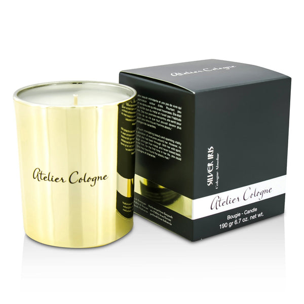 Atelier Cologne Bougie Candle - Silver Iris 