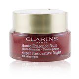 Clarins Super Restorative Night Age Spot Correcting Replenishing Cream 