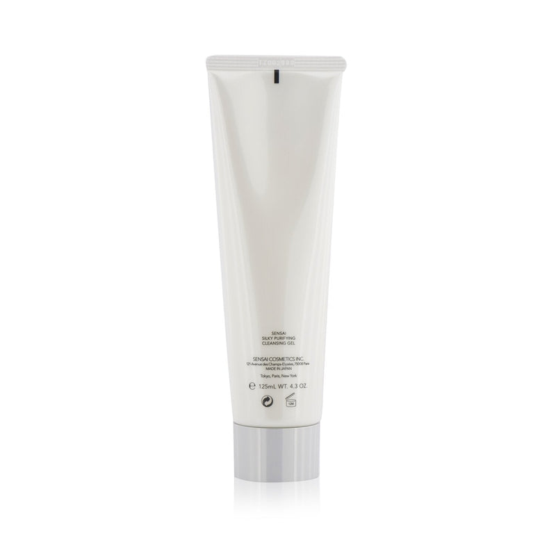 Kanebo Sensai Silky Purifying Cleansing Gel (New Packaging) 