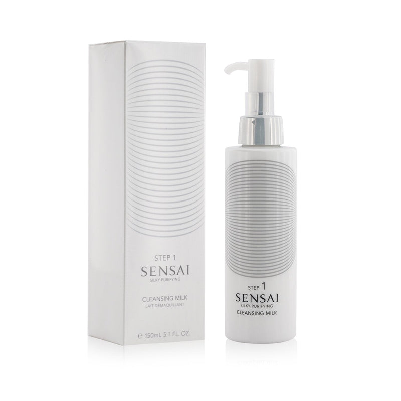 Kanebo Sensai Silky Purifying Cleansing Milk (New Packaging) 