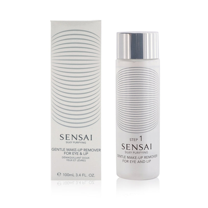 Kanebo Sensai Silky Purifying Gentle Make-up Remover For Eye & Lip 