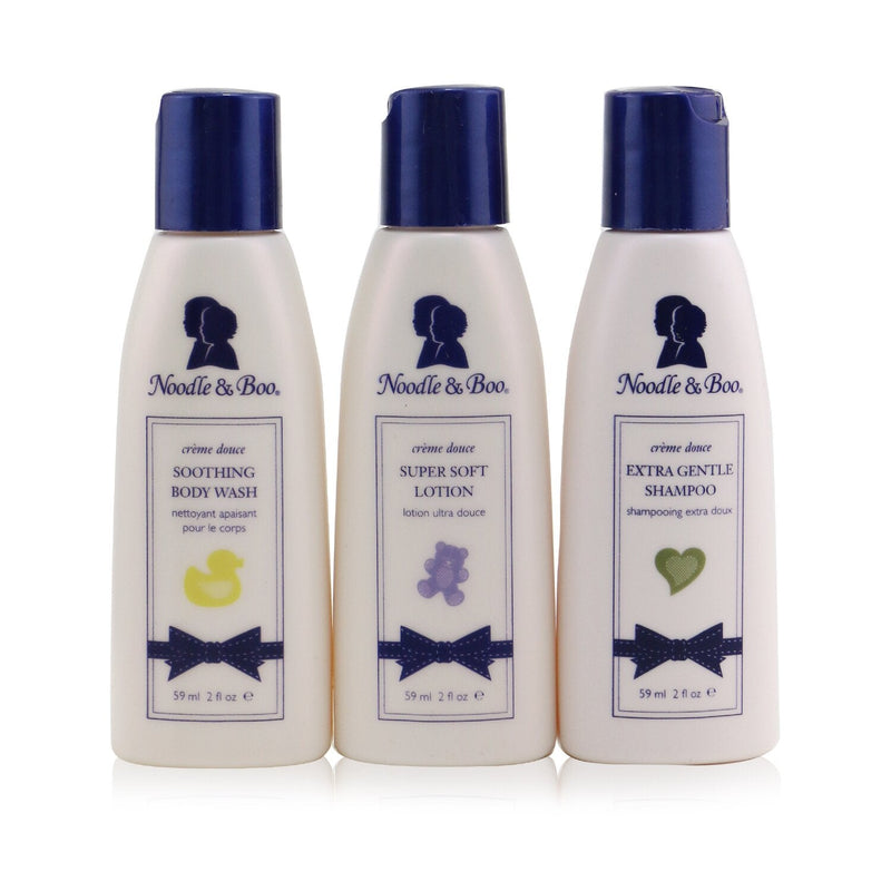 Noodle & Boo Essential Care Kit: Body Wash 59ml/2oz + Shampoo 59ml/2oz + Lotion 59ml/2oz 