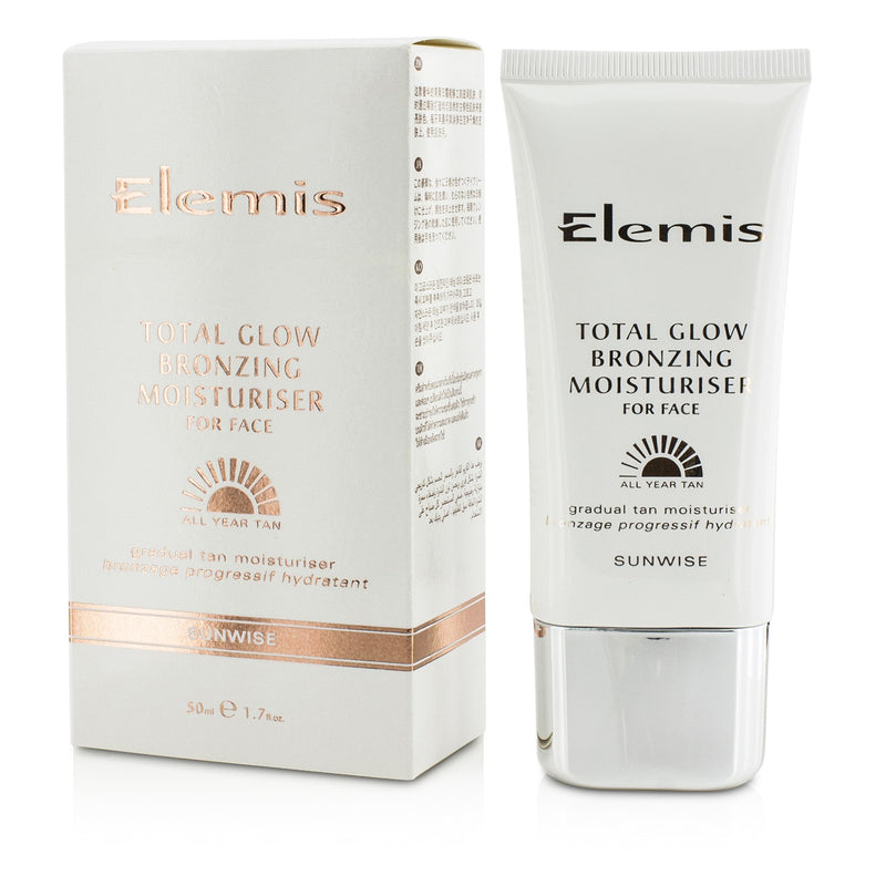 Elemis Total Glow Bronzing Moisturiser for Face  50ml/1.7oz