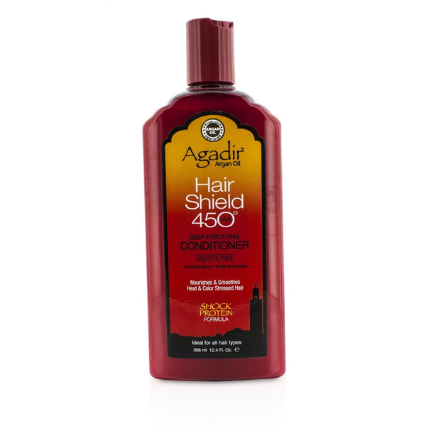 Agadir Argan Oil Hair Shield 450 Plus Deep Fortifying Conditioner - Sulfate Free (For All Hair Types) 