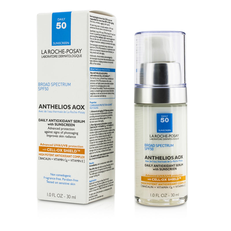 La Roche Posay Anthelios 50 AOX Serum 16796  1oz