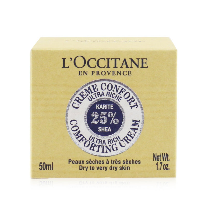 L'Occitane Shea Ultra Rich Comforting Cream - Dry to Very Dry Skin  50ml/1.7oz