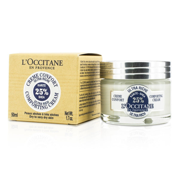 L'Occitane Shea Ultra Rich Comforting Cream - Dry to Very Dry Skin  50ml/1.7oz