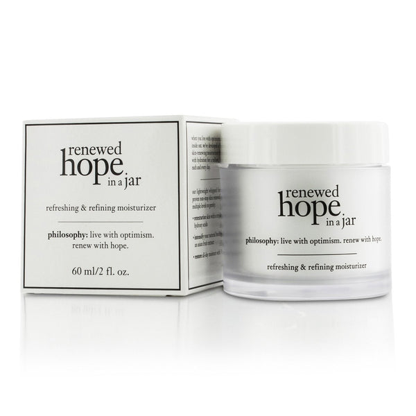 Philosophy Renewed Hope In A Jar Refreshing & Refining Moisturizer 