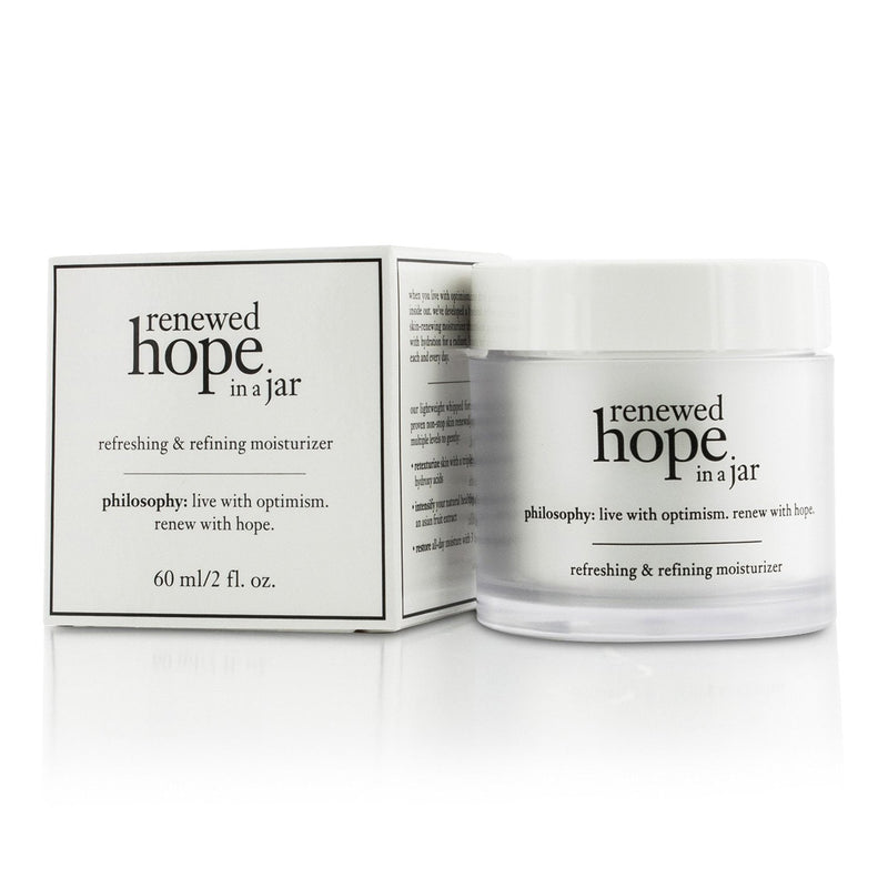Philosophy Renewed Hope In A Jar Refreshing & Refining Moisturizer 