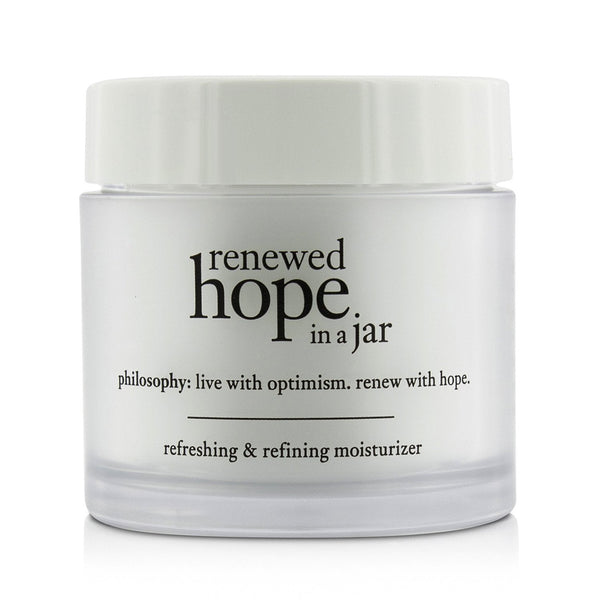 Philosophy Renewed Hope In A Jar Refreshing & Refining Moisturizer 