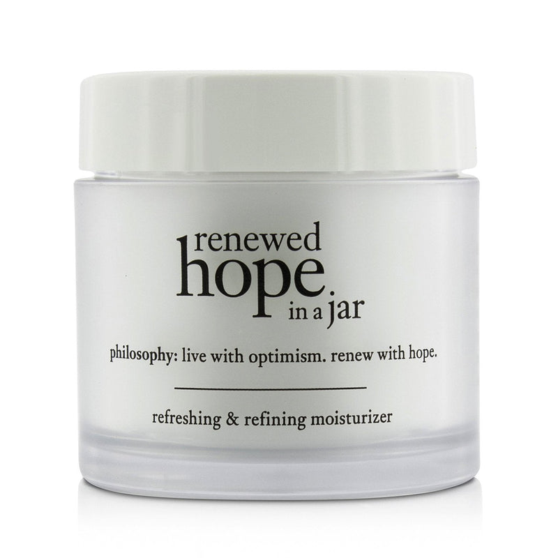 Philosophy Renewed Hope In A Jar Refreshing & Refining Moisturizer 