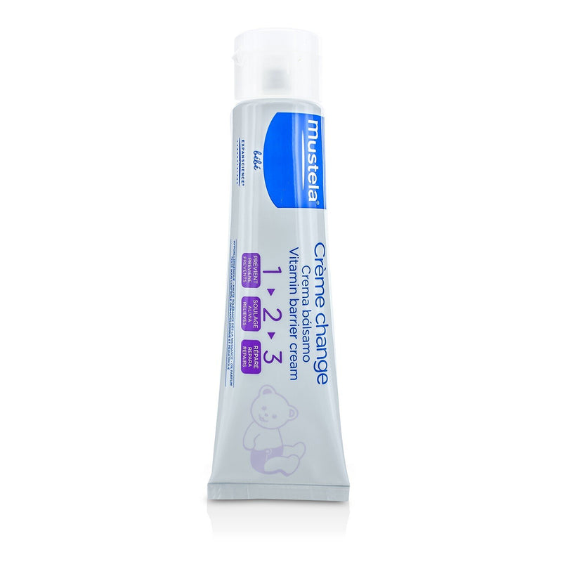 Mustela Vitamin Barrier Cream  100ml/3.88oz