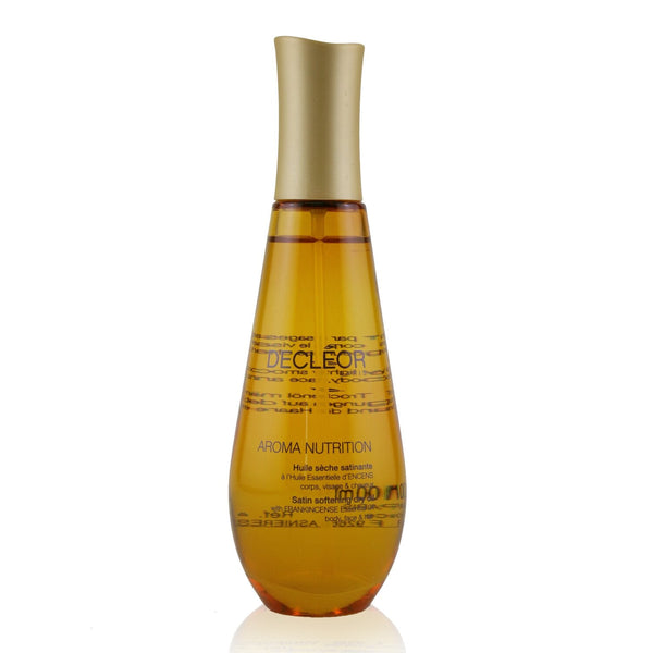 Decleor Aroma Nutrition Satin Softening Dry Oil For Body, Face & Hair - For Normal To Dry Skin 