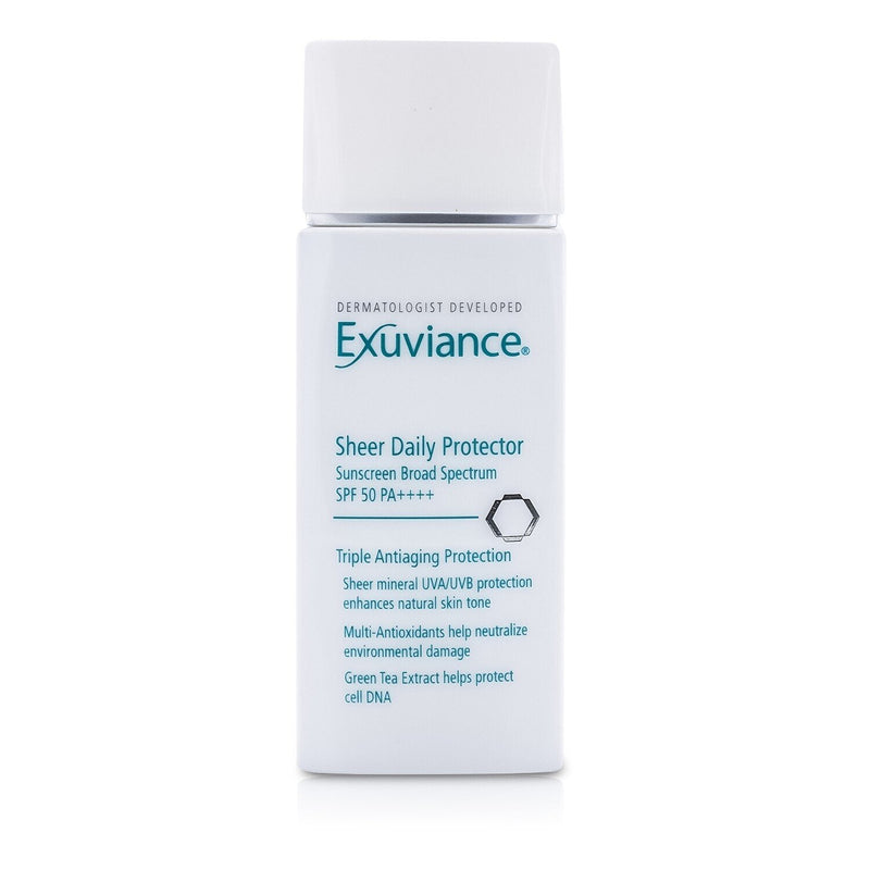 Exuviance Sheer Daily Protector SPF 50 PA++++  50ml/1.7oz