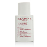 Clarins UV Plus Anti-Pollution Day Screen Multi-Protection SPF 50 - Translucent  30ml/1oz