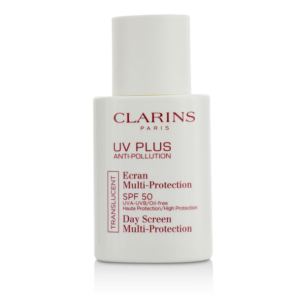 Clarins UV Plus Anti-Pollution Day Screen Multi-Protection SPF 50 - Translucent  30ml/1oz