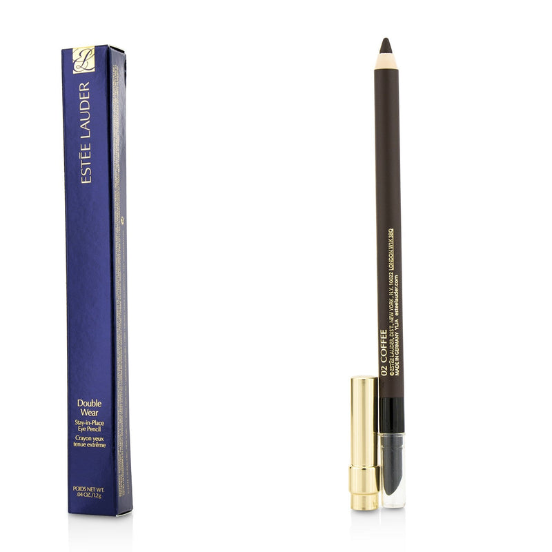 Estee Lauder Double Wear Stay In Place Eye Pencil (New Packaging) - #02 Coffee 