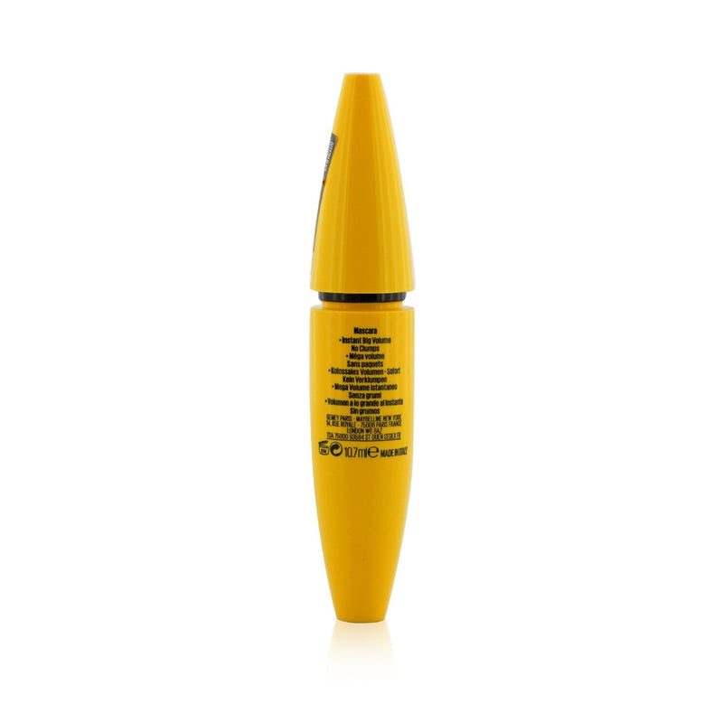 Maybelline Volum' Express The Colossal 100% Black Mascara  10.7ml/0.36oz