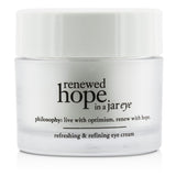 Philosophy Renewed Hope In a Jar Refreshing & Refining Eye Cream 