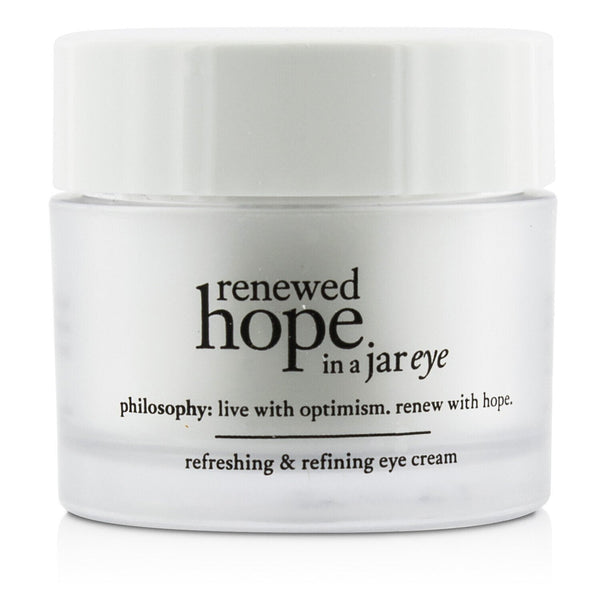 Philosophy Renewed Hope In a Jar Refreshing & Refining Eye Cream 
