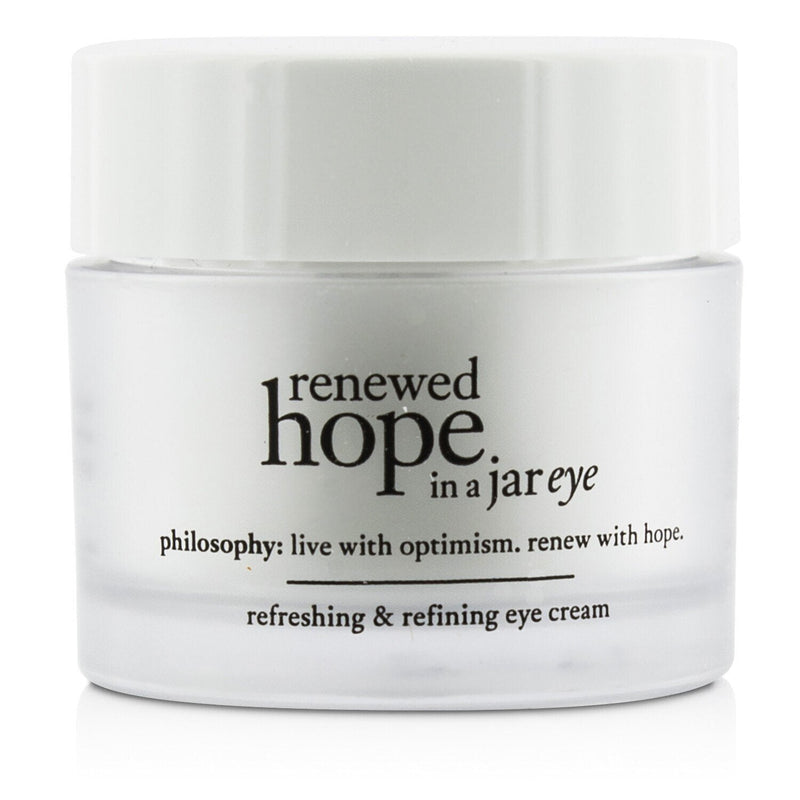 Philosophy Renewed Hope In a Jar Refreshing & Refining Eye Cream 