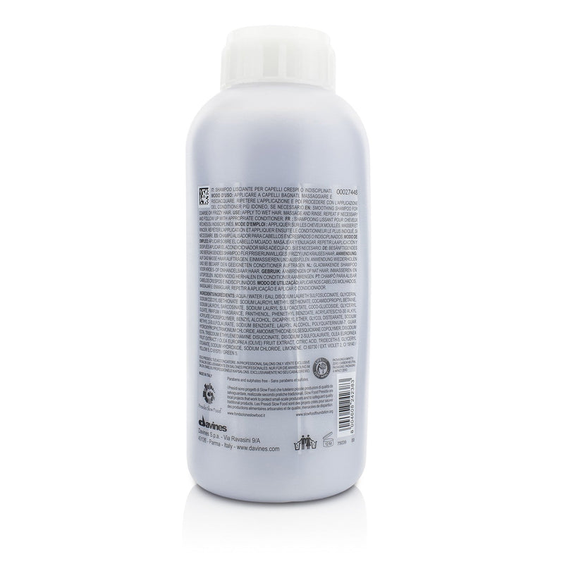 Davines Love Shampoo (Lovely Smoothing Shampoo For Coarse or Frizzy Hair)  1000ml/33.8oz