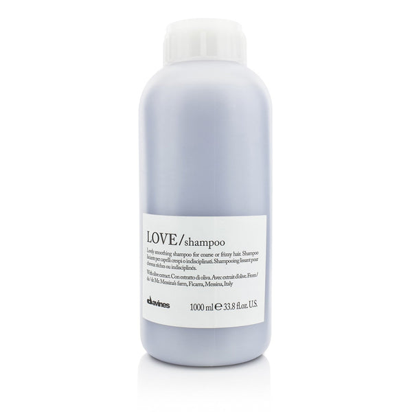 Davines Love Shampoo (Lovely Smoothing Shampoo For Coarse or Frizzy Hair)  1000ml/33.8oz