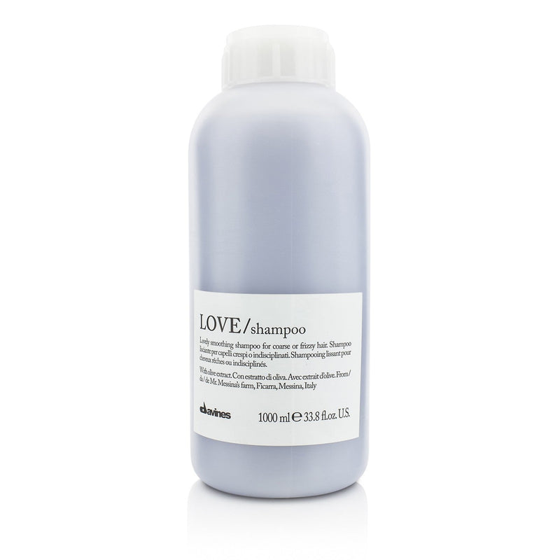 Davines Love Shampoo (Lovely Smoothing Shampoo For Coarse or Frizzy Hair)  1000ml/33.8oz