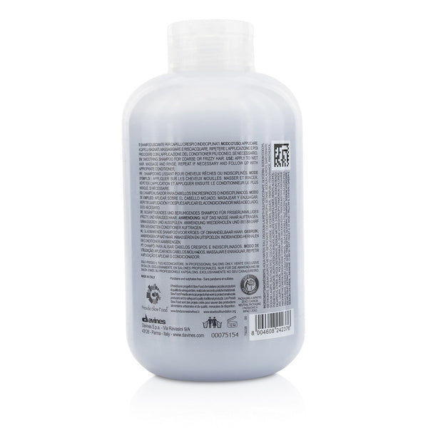 Davines Love Shampoo (Lovely Smoothing Shampoo For Coarse or Frizzy Hair) 