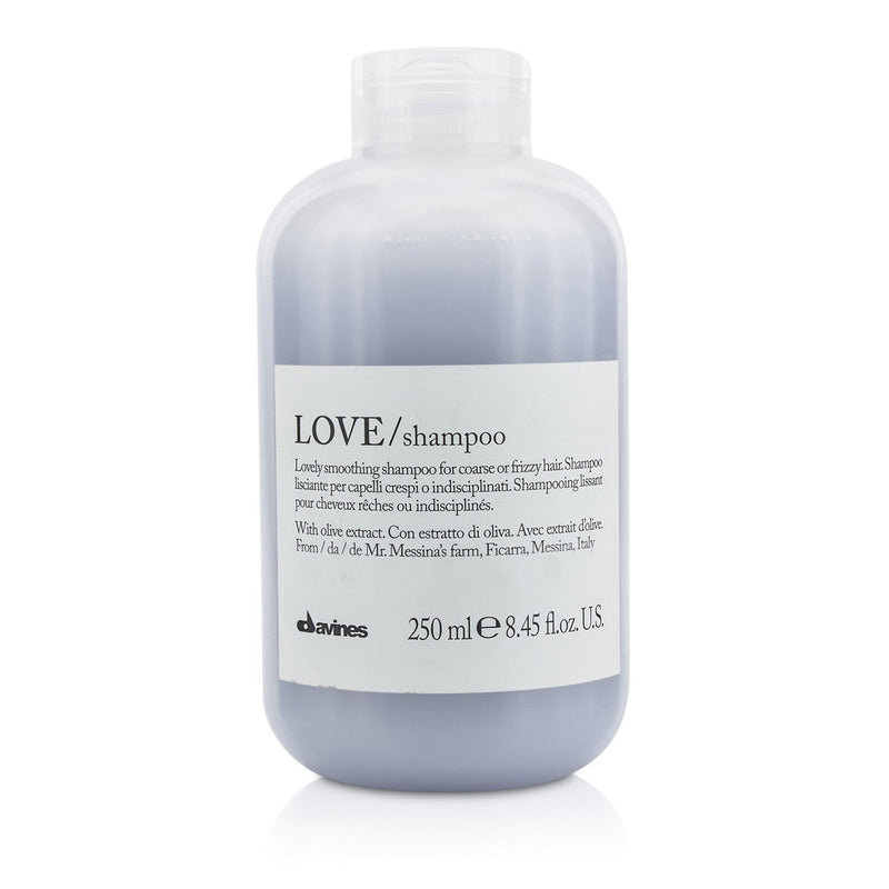 Davines Love Shampoo (Lovely Smoothing Shampoo For Coarse or Frizzy Hair) 