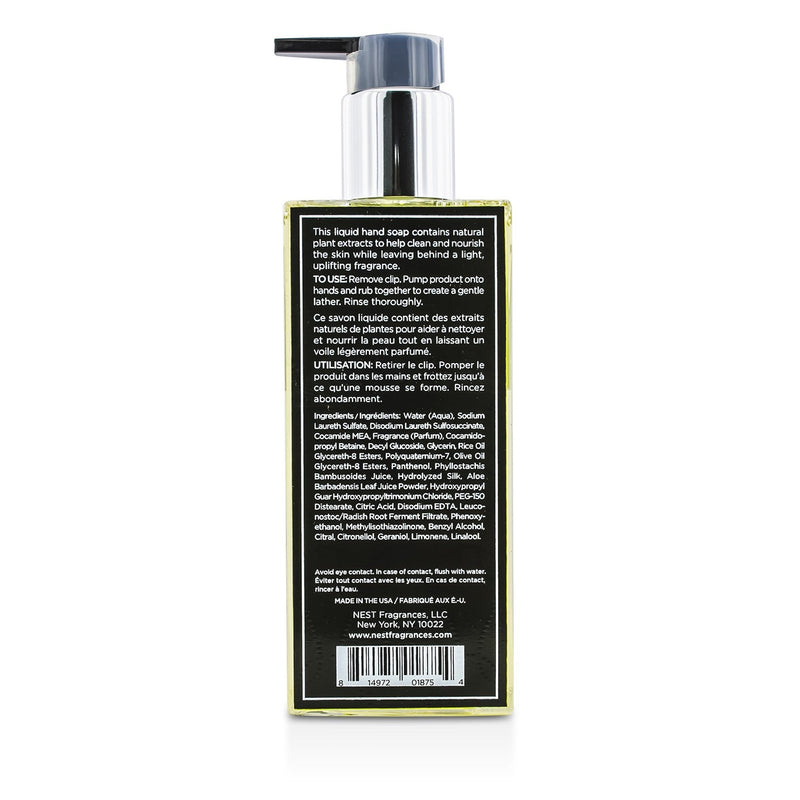 Nest Liquid Soap - Lemongrass & Ginger  300ml/10oz