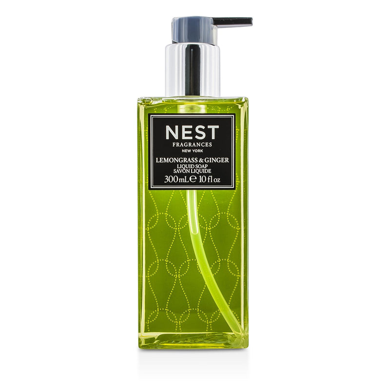 Nest Liquid Soap - Lemongrass & Ginger  300ml/10oz