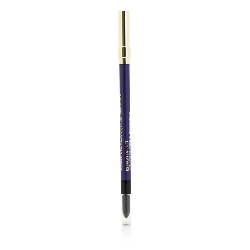 Estee Lauder Double Wear Stay In Place Eye Pencil (New Packaging) - #05 Night Violet 