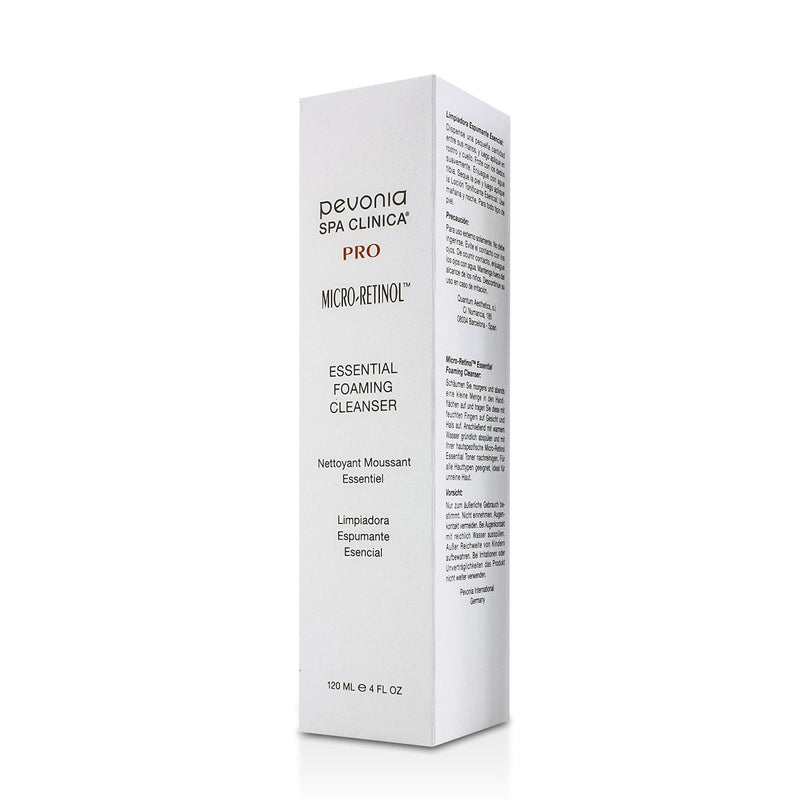 Pevonia Botanica Spa Clinica Pro Micro-Retinol Essential Foaming Cleanser 