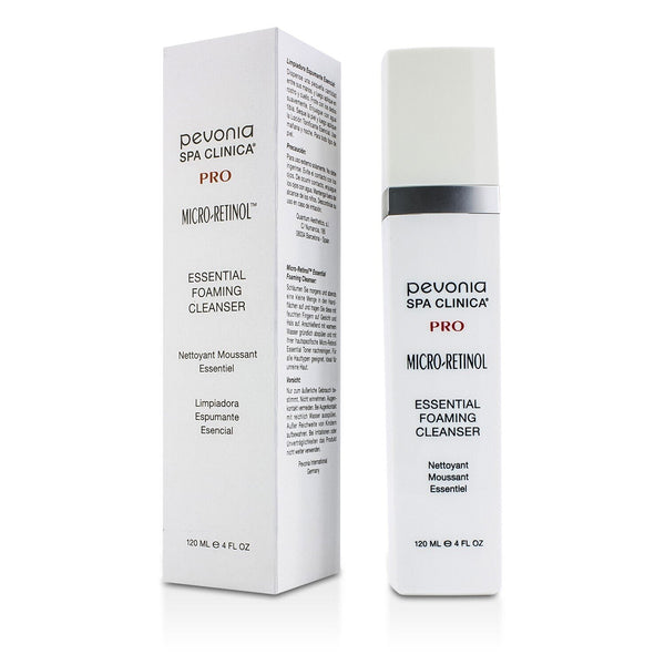 Pevonia Botanica Spa Clinica Pro Micro-Retinol Essential Foaming Cleanser 