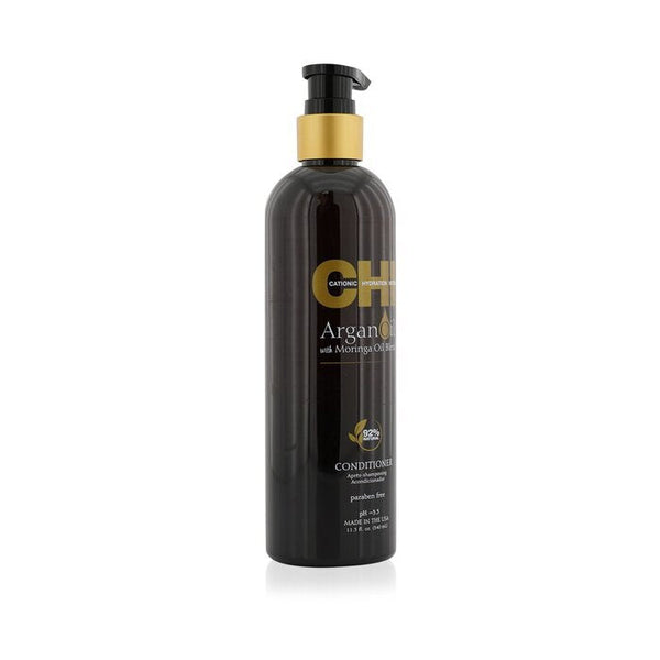 CHI Argan Oil Plus Moringa Oil Conditioner - Paraben Free 340ml/11.5oz