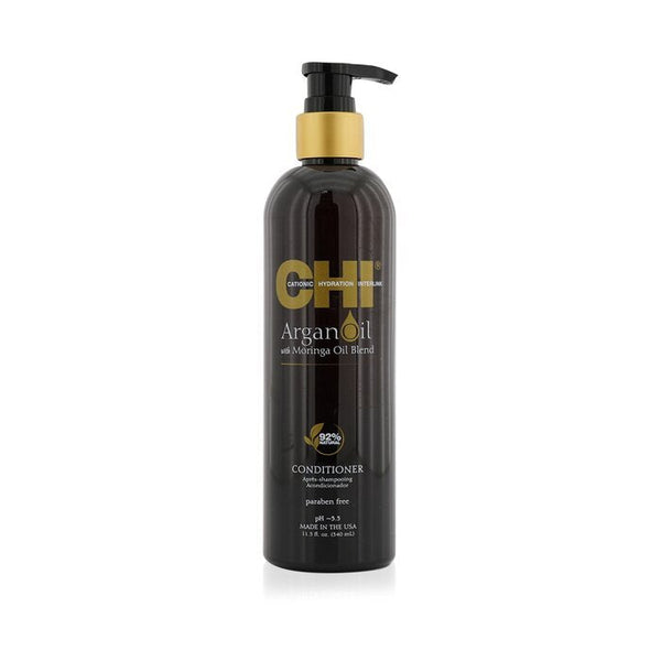 CHI Argan Oil Plus Moringa Oil Conditioner - Paraben Free 340ml/11.5oz