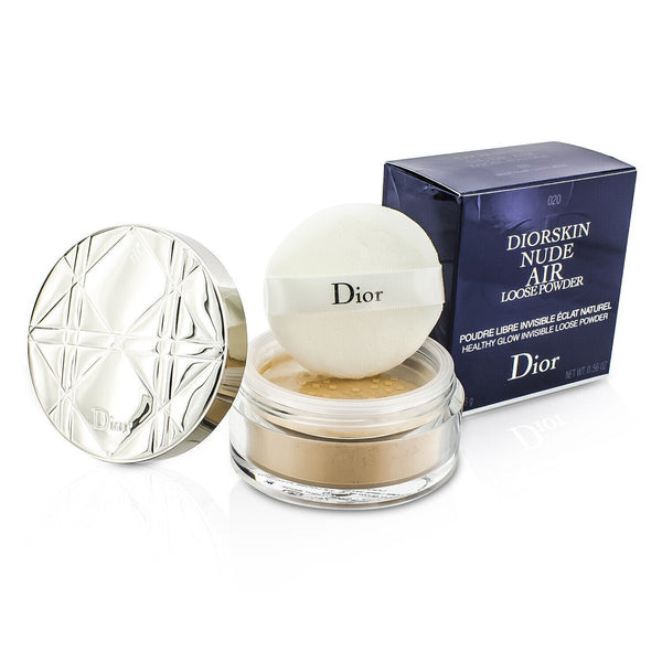 Christian Dior Diorskin Nude Air Healthy Glow Invisible Loose Powder - # 020 Light Beige  16g/0.56oz