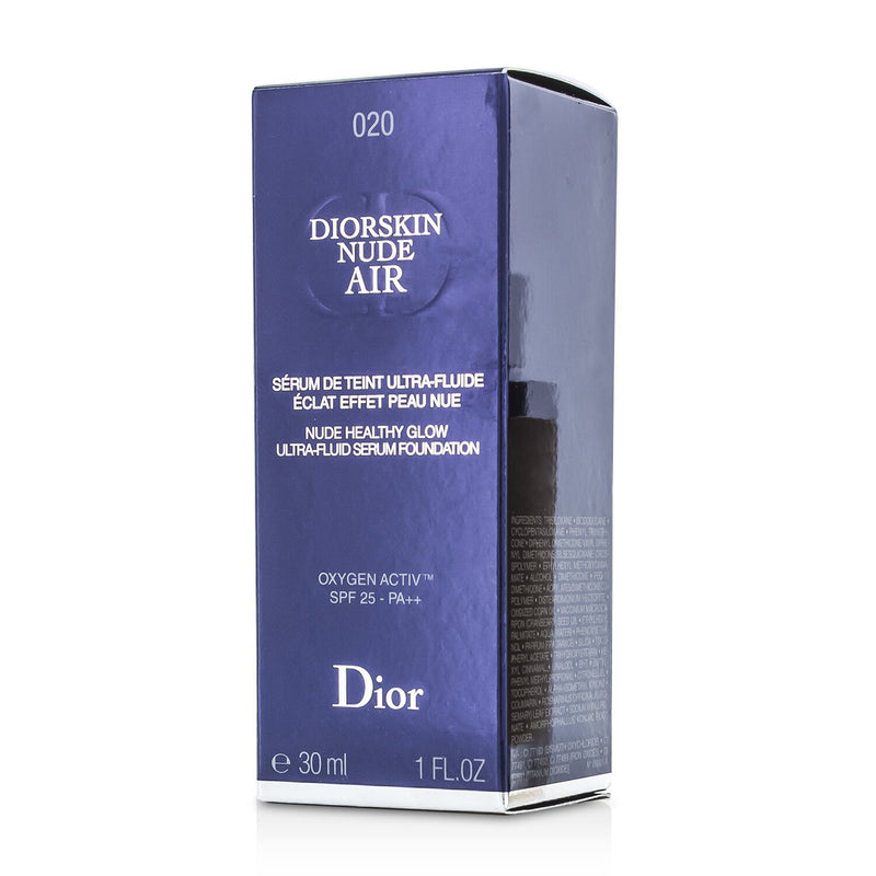 Christian Dior Diorskin Nude Air Serum Foundation SPF25 - # 020 Light Beige  30ml/1oz