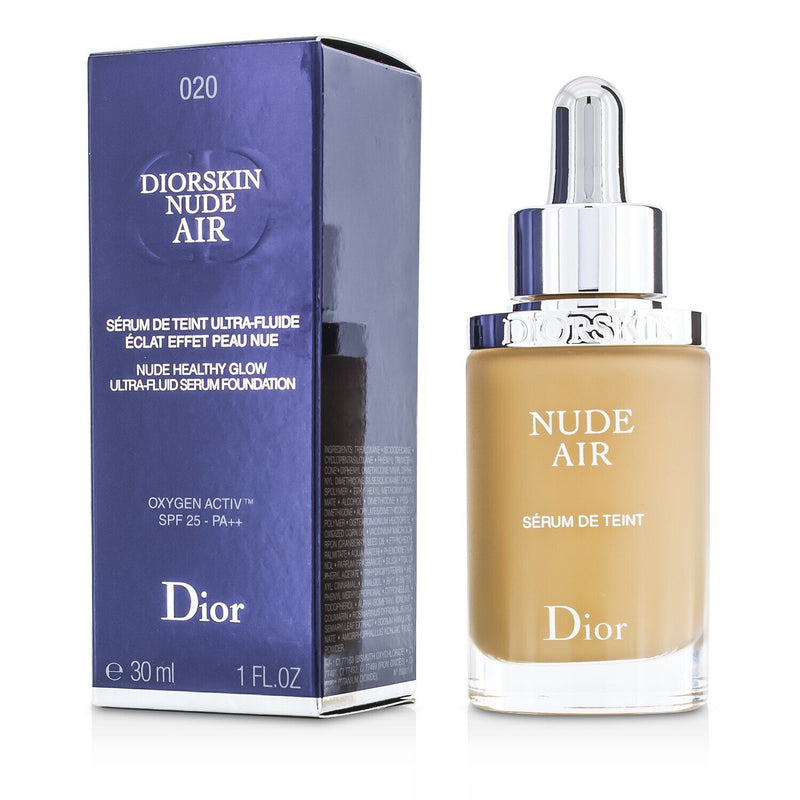 Christian Dior Diorskin Nude Air Serum Foundation SPF25 - # 020 Light Beige  30ml/1oz