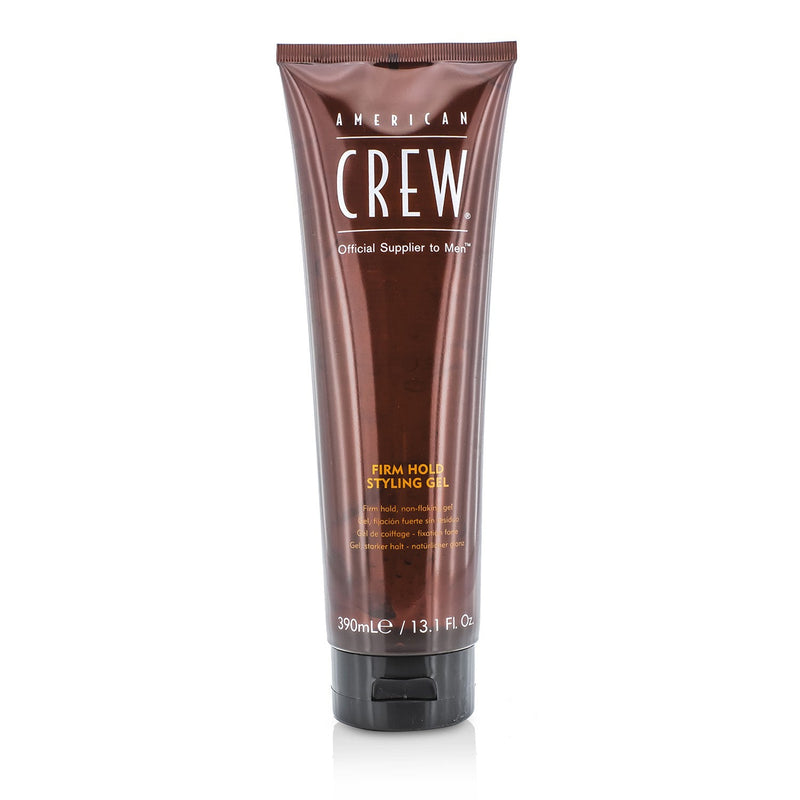 American Crew Men Firm Hold Styling Gel (Non-Flaking Gel)  390ml/13.1oz