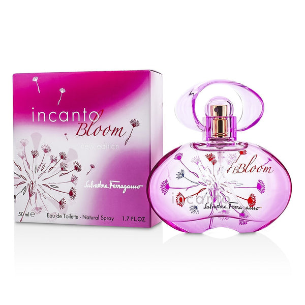 Salvatore Ferragamo Incanto Bloom Eau De Toilette Spray  50ml/1.7oz