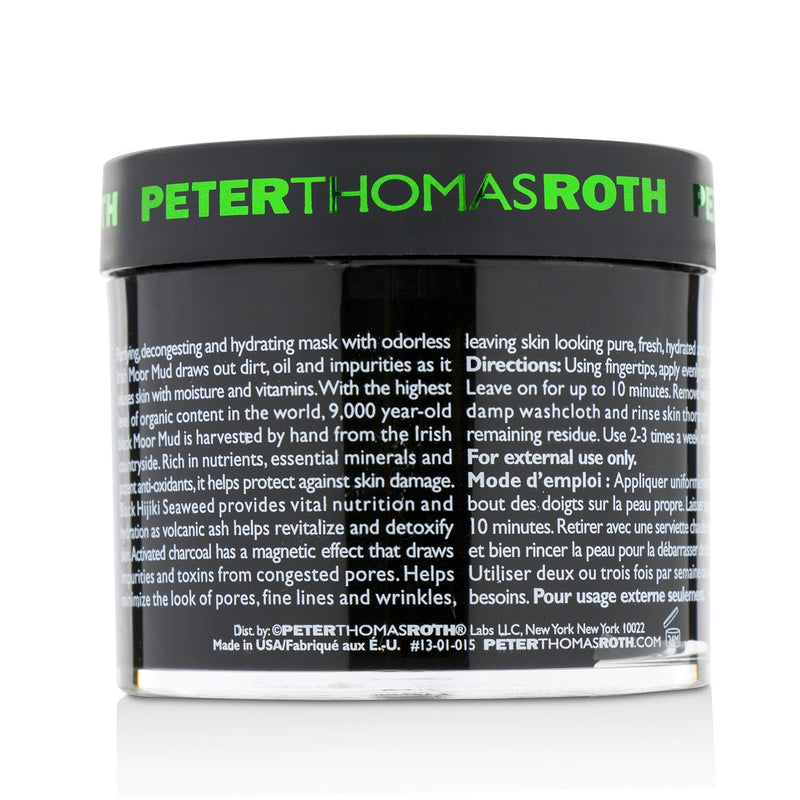 Peter Thomas Roth Irish Moor Mud Purifying Black Mask 