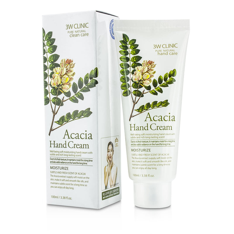 3W Clinic Hand Cream - Acacia 