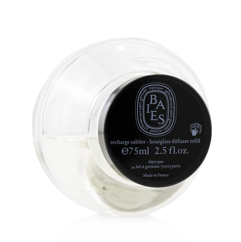 Diptyque Hourglass Diffuser Refill - Baies 